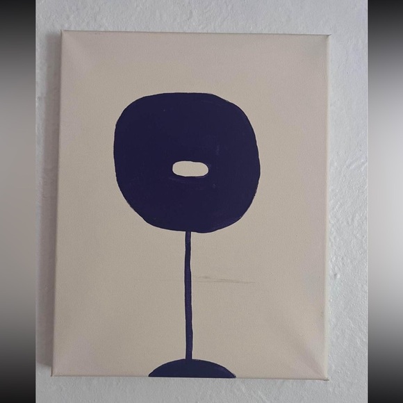 Unique set of chair paintings - Picture 5 of 8